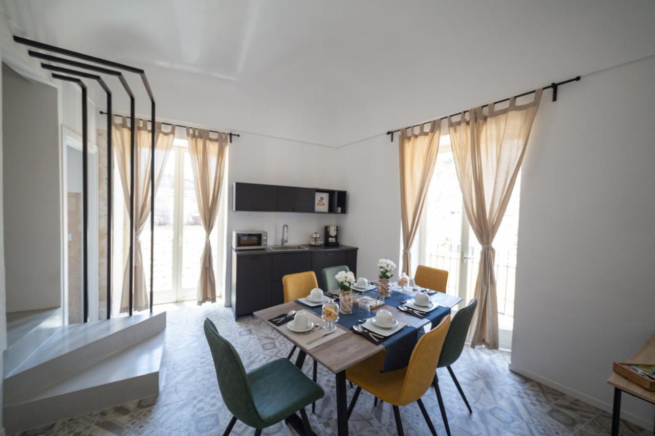 A Casa Di Cassi Hotell Modica Eksteriør bilde